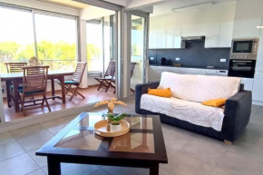 T2 Moderne en Bord de plage